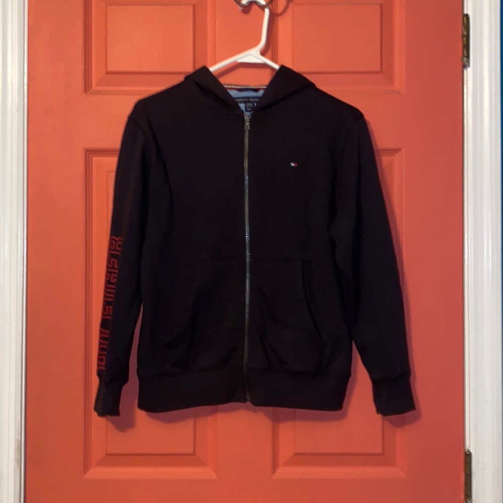 Tommy Hilfiger Black Jacket (Youth 12/14 M)